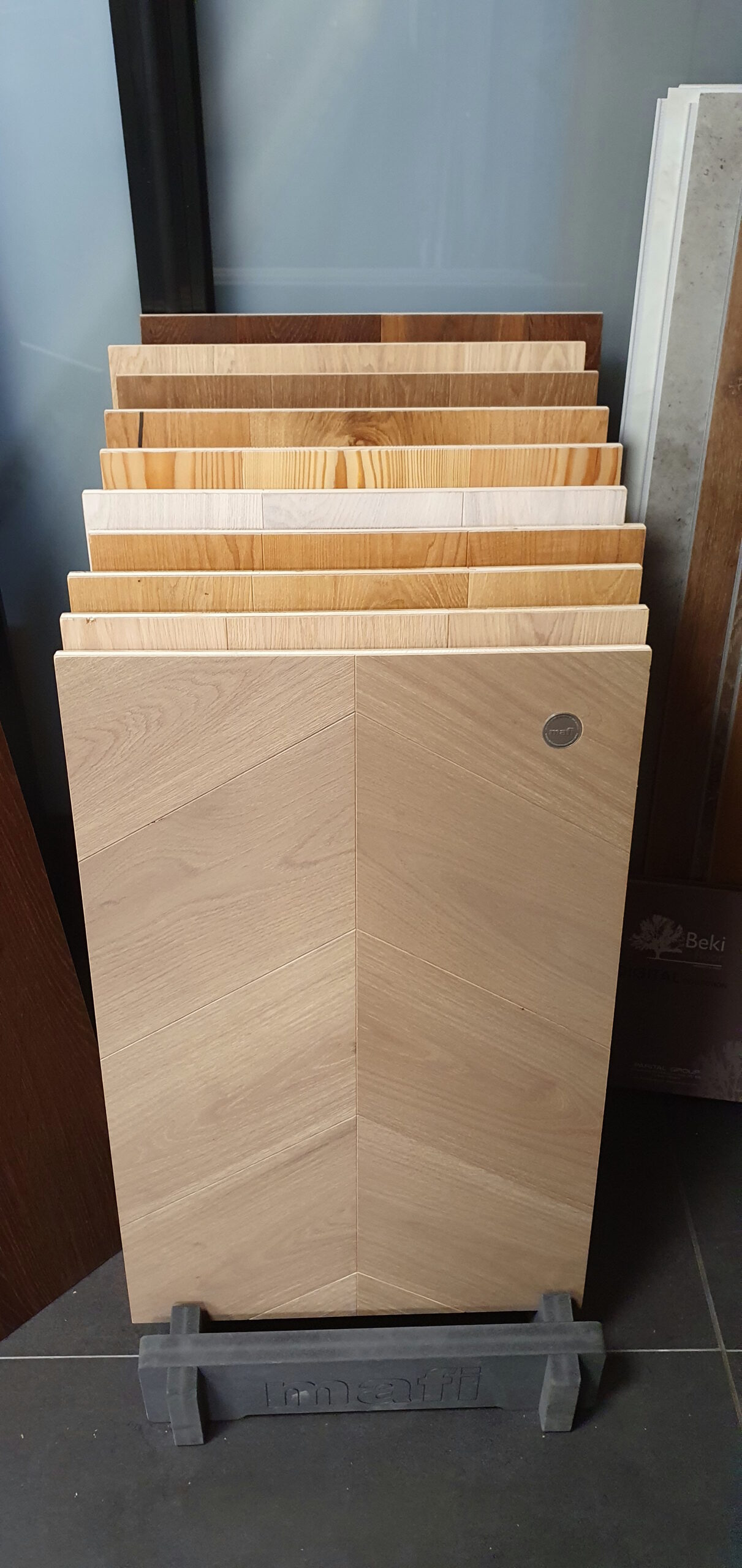 Showroom parquet e pavimenti SPC - Ker Ceramiche Modena
